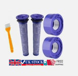 5 Pack Filter Kit For Dyson V7 V8 Animal UK / V8 Absolute UK / V8 Total Clean UK