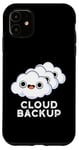 iPhone 11 Cloud Backup Funny Computer Pun Case