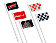 Carrera Go Flags (10) Slot Voiture Accessoires Autopiste Carrera