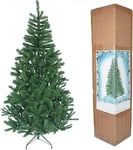 Gift 4 All Occasions Sapin de Noël artificiel avec pied en métal 550 branches Vert 1,8 m