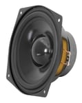 Dynavox 204206 Haut-Parleur de Basse 4 ohms 165 mm Noir