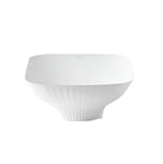 Bathco Dobra Cuadrado Bolleservant 38x38 cm, uten overløp, Hvit Matt - 4197