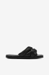 Bianco - Sandaler biaLillie Padded Cross Slide Smooth Leather - Svart