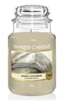 Yankee Candle Scented Candle Warm Cashmere Large Jar Candle Burn Time Up To 150