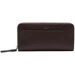 Portefeuille Lacoste  Compagnon  Ref 53710 H15 marron 20,5*10*2