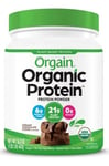 Orgain - Organic Protein, Creamy Chocolate Fudge - 462g