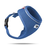 Curli Harnais Basic en maille Air-Mesh - Bleu