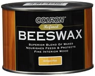 Ronseal CRPBWAP4 400g Colron Refined Beeswax Paste - Antique Pine