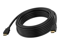 Vision Techconnect - Ultra High Speed - Hdmi-Kabel - Hdmi Hane Till Hdmi Hane - 3 M - Dubbelt Skärmad - Svart - Bandbredd 48 Gbps, 8K30hz Stöd