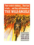 Wee Blue Coo Movie Film Ad Wild Angels Fonda Sinatra Thriller Wall Art Print