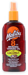 Malibu Coconut Tanning Oil SPF8 200ml X 1