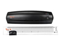 Peach 2In1 Laminating Photo Kit Pbp105 - Laminator - Värmelaminator - Påse - 22 Cm - Med Peach Ruler Trimmer Pc100-04