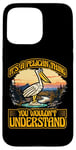 iPhone 15 Pro Max Pelican Thing Funny Bird Lover Outdoor Adventure Case