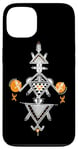 Coque pour iPhone 13 MOTIFES DE LA POTERIES KABYLES D'ALGERIE