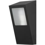 FORLIGHT Applique Extérieure Ip44 Nika E27 15W Noir 123Lm