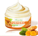 Turmeric Face Cream,Anti Aging Cream for Radiant&Glowing Skin,Dark Spot Correcto