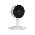 Yale Caméra Surveillance WiFi intérieure, Full HD, Vision nocturne, Visionnage et Alerte en temps réel sur appli, Audio bidirectionnel, Détection de personnes et animaux, Compatible Alexa, Google Home