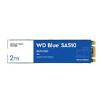 WD Blue SA510 SATA SSD M.2 2280 2 TB