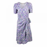 Robe Mc Imprime Bleu Destiny*6 Femme La Petite Etoile