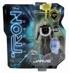 Tron Legacy Jarvis 4 Inch Light Up Action Figure New Sealed Disney