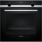 Four ecoclean Softclose - SIEMENS IQ500 - HB557GBS3F - Noir - 7 modes de cuisson - 59,5 x 59,4 x 54,8 cm