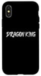 iPhone X/XS Dragon King Costume / Chinese God Cosplay Dragon King Outfit Case