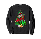 Go Jesus Its Your Birthday Christmas Tree Sweatshirt