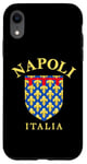 Coque pour iPhone XR Drapeau de l'Empire romain de Naples - Souvenir de l'Italie - Drapeau Napoli