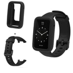 Sangle Pour Xiaomi Mi Band 7 Pro Bicolores Bracelet Dragonne Bande De Silicone Souple Pour Mi Band 7 Pro Sangles Bracelet ¿¿Tui De Ceinture","Montre Connect¿¿E Pour Femme #C