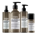 L'Orea Kit Serie Ex Absolut Repair Molecular Sh 500ml + Serum 250ml + mask 100ml