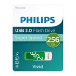 PHILIPS 256 GB USB 3.0 Vivid Pen Flash Drive Memory Stick - Super High Speed