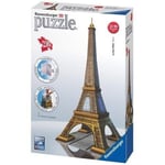 Puzzle Ravensburger 12556 3D Tour Eiffel