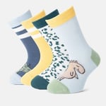 Pierre Robert Basic Socks 4-pk Barn