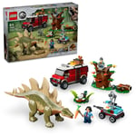 LEGO Jurassic World Dinosaurieuppdrag stegosaurusupptäckt 76965