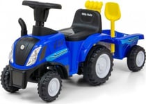 Milly Mally Ride On Vehicle New Holland T7 Traktor Blå