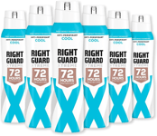 6x Right Guard Anti-Perspirant Deodorant Women Xtreme Cool 150ml