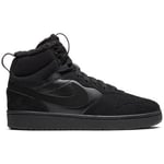 Chaussures enfant Nike  Court Borough Mid 2 Boot BG / Noir