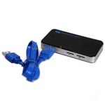 USB 3.0 All in One Multi Memory Card Reader CF SD XD HC MS M2 SDXC with Cable UK