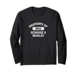 Christmas Carol Ebenezer Scrooge Jacob Marley Dickens Spirit Long Sleeve T-Shirt