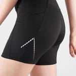 Salomon Cross Run Short Tight W Löparshorts Black, XL