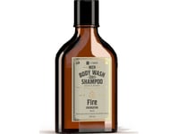 Hiskin_Men Whisky Body Wash Och Hår- Och Skäggschampo 3In1 Fire 100Ml