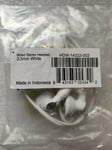 BlackBerry 3.5mm Stereo Headphones for Curve 8520 8900 9300 3G 9320 9360 - White