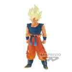 Figurine Dragon Ball Z – Clearise – Son Goku Super Saiyan – 17 cm