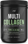 Multi Collagen Protein Powder (400g) - Types I, II, III, V & X - Hydrolyzed... 