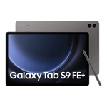 Samsung Galaxy Tab S9 FE+ 5G  - PREMIUM 128 GB / Premium / Grå