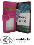 Skimblocker Plånboksfodral Doro 8080 (Hotpink)