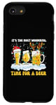 Coque pour iPhone SE (2020) / 7 / 8 Lover Christmas It's The Most Wonderful Time for a Beer