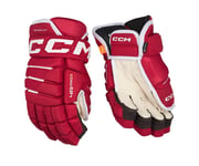 CCM Hockeyhandskar Tacks 4 Roll Pro 3 Sr Red/Red