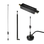 NESDR SMArTee v2 Bundle - Premium RTL-SDR w/Integrated Bias Tee, Aluminum