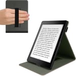 Étui Pour Liseuse Électronique Compatible Avec Kobo Aura One - Étui Housse Rabat Liseuse Simili Cuir Or Rose[Com301064]